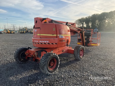 2014 JLG 450AJ 4WD Diesel Articulating Boom Lift (Inoperable)