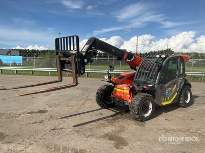 2015 Manitou MTX-625 رافع تليسكوبى