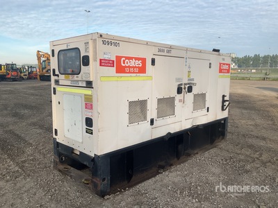 2011 FG Wilson XD150P2 150 kVA Skid-Mounted مولد