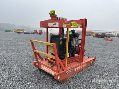 Godwin CD150MS Skid-Mounted Water Pump