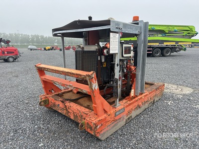 2012 Sykes CP220I Skid-Mounted Water Pump