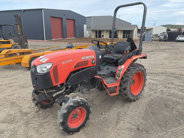 2018 Kubota B3150 Utility Tractor 2018 Kubota B3150 Utility Tractor