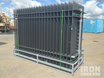 Quantity of (24) 3 m x 2 m Powder Coated Valla (Unused)