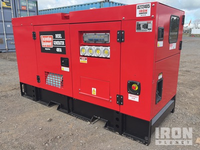 40 kVA Skid-Mounted Generator Set (Unused)