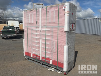 2200 mm 16-Drawer Tool Cabinet (Unused)
