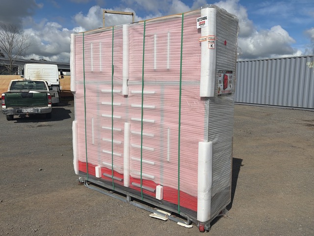 EXEQ 2200 mm 16-Drawer Tool Cabinet (Unused) EXEQ 2200 mm 16-Drawer Tool Cabinet (Unused)