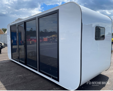 2025 5.9 m x 2.2 m Portable Building (Unused)