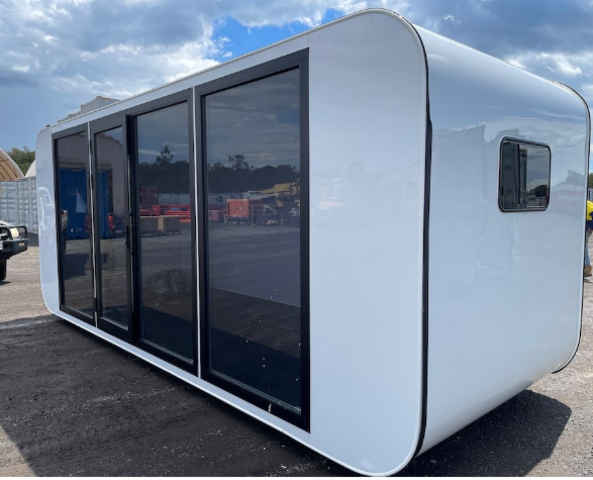 2025 5.9 m x 2.2 m Portable Building (Unused) 2025 5.9 m x 2.2 m Portable Building (Unused)