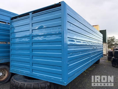 2000 Nationwide Stockcrates x 7.3 m Body