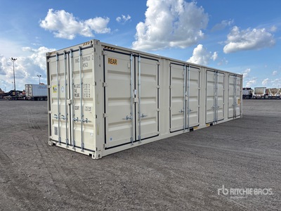 2026 40 ft Multi-Door Conteneur de stockage