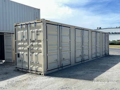 2026 40 ft High Cube Multi-Door Kontener magazynowy