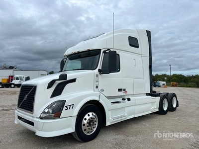 2015 Volvo VNL 6x4 T/A Sleeper Truck Tractor