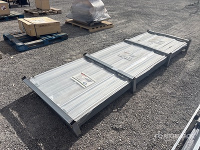 Quantity of (200) 2026 STARVOX S3048Y Corrugated Steel Panels (Unused)