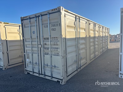 2026 40 ft High Cube Multi-Door Contenedor de almacenamiento