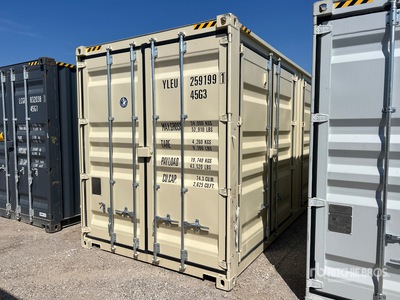 2026 40 ft High Cube Multi-Door Storage Container