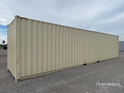 2026 40 ft High Cube Kontener magazynowy