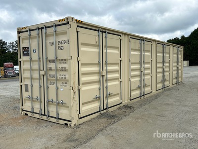 2026 40 ft High Cube Multi-Door Conteneur de stockage