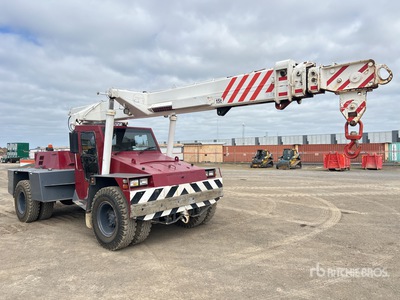 2002 Terex Franna AT-15 4x4 Pick-and-Carry Crane
