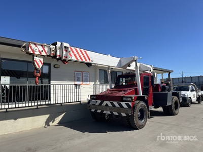 2002 Terex Franna AT-15 Pick-and-Carry Crane