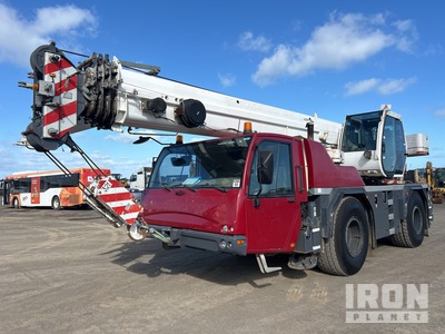 2007 Terex-Demag AC35L 35 t 4x4x4 オールテラインクレイン