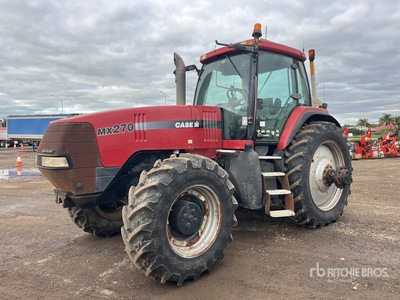 1999 Case IH MX270 Magnum جرار ذو دفع رباعي