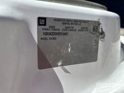 2013 Chevrolet Silverado 3500HD Dump Truck