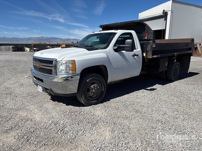 2013 Chevrolet Silverado 3500HD Dump Truck
