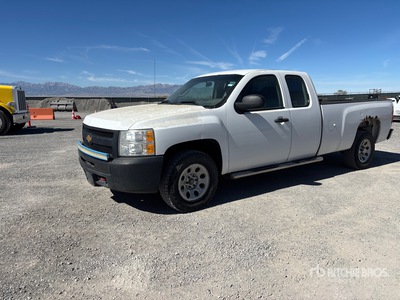 2013 Chevrolet Silverado 1500 4x4 Extended Cab Pickup