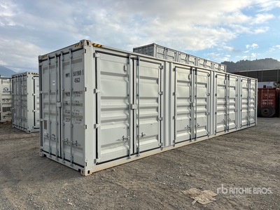 2026 40 ft High Cube Multi-Door Container per stoccaggio