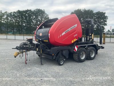 Massey Ferguson 716V Combination Baler Wrapper