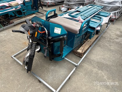 2026 SDLOOL SL-EC15 Electric Trike (Unused)