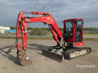 2017 Yanmar ViO50-6A Mini escavatore