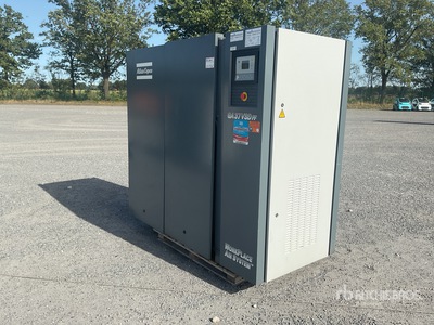 2010 Atlas Copco GA37VSD 7.25 m3/min Electric Air Compressor