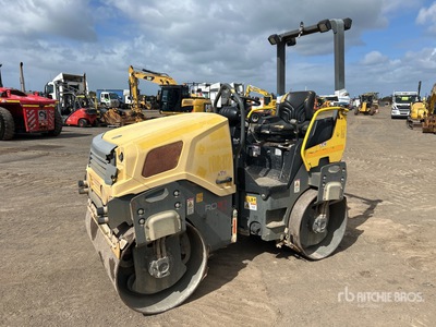 2016 Wacker Neuson Dubbele trommelwals