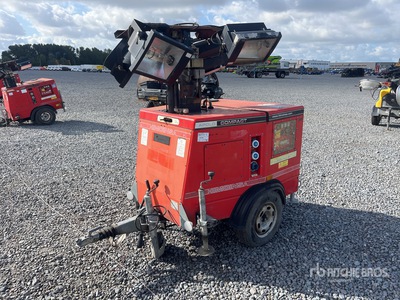 2011 Apolo Compact Mobile Generator Set