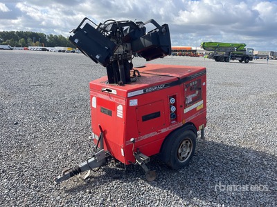 2011 Apolo Compact Mobile Generator Set