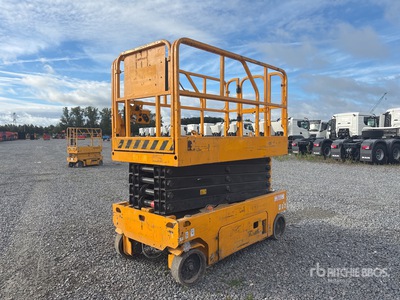 2018 JCB S3246E Electric Scissor Lift