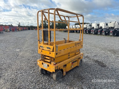 2013 Haulotte Optimum 8 Electric Scissor Lift