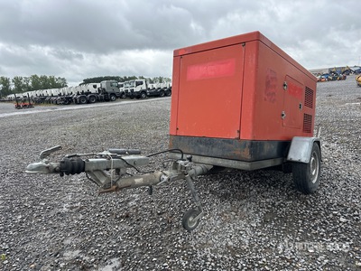 2008 Himoinsa HYW45P 33 kW Mobile Generator Set