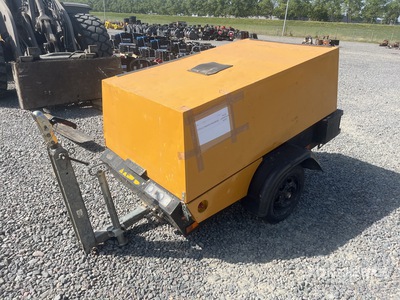 Kaeser Mobile Luchtcompressor
