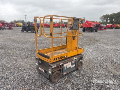 2017 Haulotte Star 6 Vertical Mast Lift