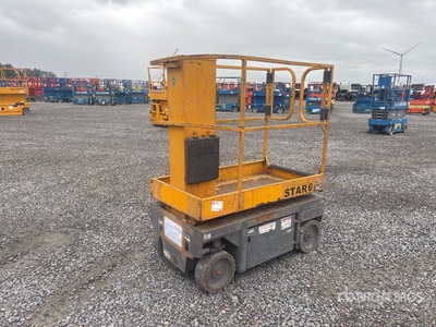 2017 Haulotte STAR 6AC Vertical Mast Lift