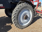 Chassis with Left Rear Tire