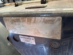 Engine with Emission Label