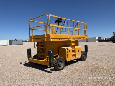 2004 Haulotte H18SX 4x4 Diesel Schaarlift (Inoperable)