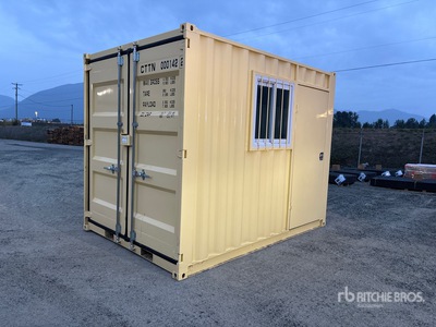 2026 10 ft 10Ft Opslag container (Unused)