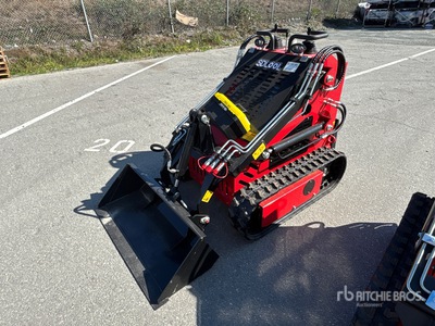 2026 SDLOOL SL380 Mini Compact Track Loader (Unused)
