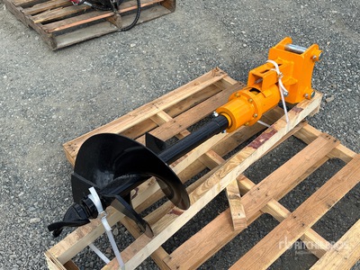2026 GIYI 16 in Excavator Auger - Fits Cat 303 (Unused)