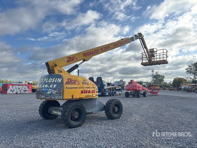 2008 Haulotte H23TPX 4WD Diesel Telescopic Boom Lift