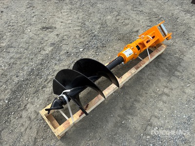 2026 GIYI 16 in Excavator Auger - Fits Cat 303 (Unused)